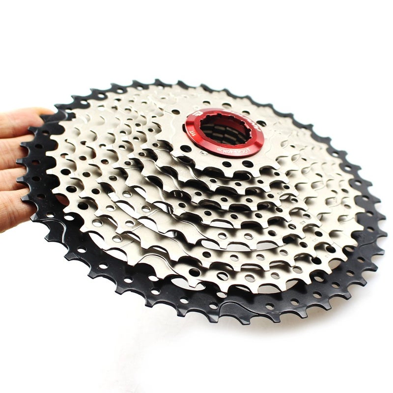 Litetop 10 Speed Cassette 11-42T MTB Cassette 10 Speed Fit for Mountain Bike  Road Bicycle  MTB  BMX  SRAM  Shimano - Image 5